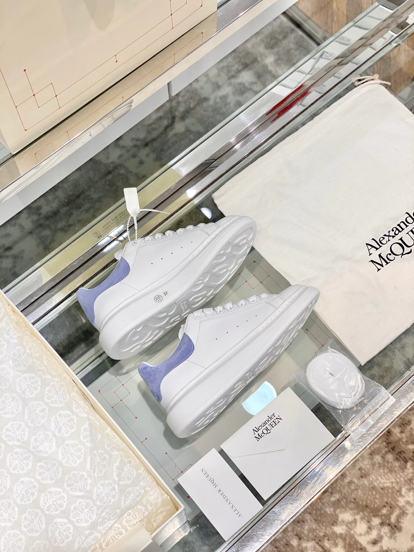 Кеды Женские Alexander Mcqueen 3470471