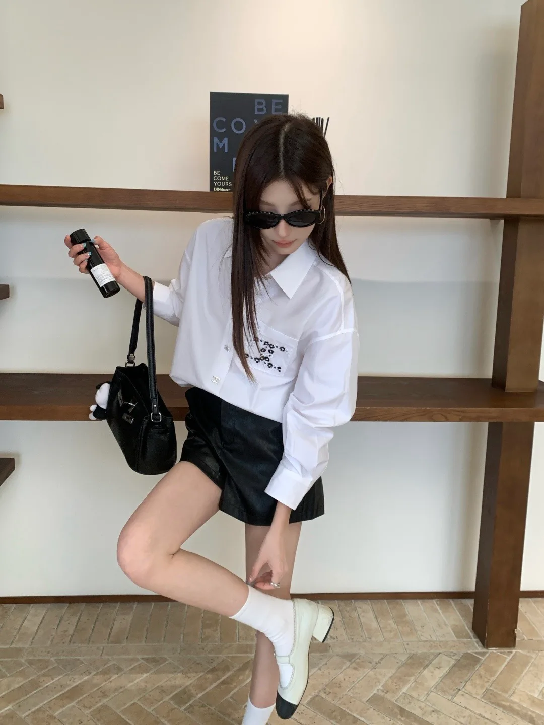 Рубашки Женские Chanel 18577006