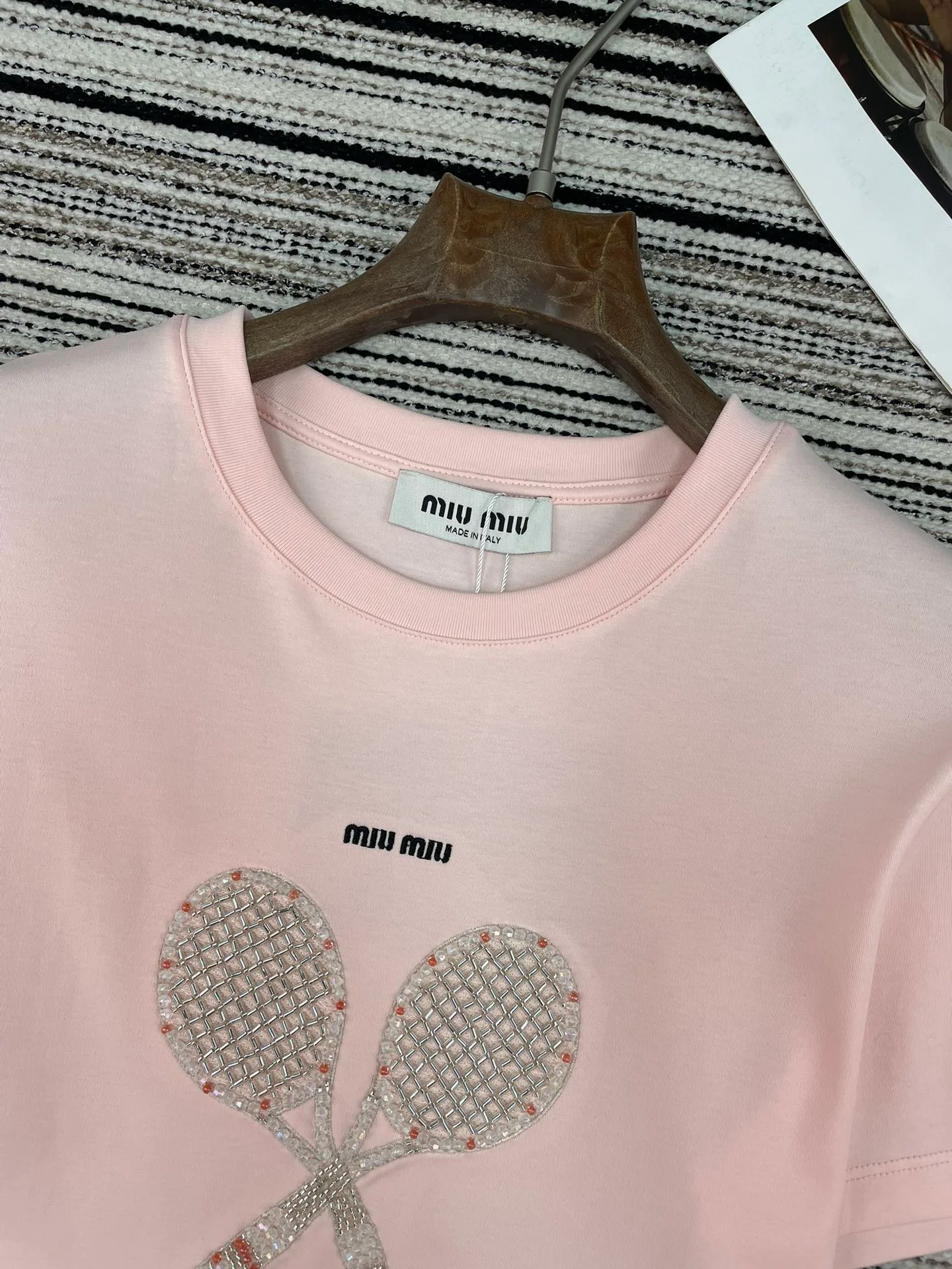 Футболки Женские Miu Miu 11545190