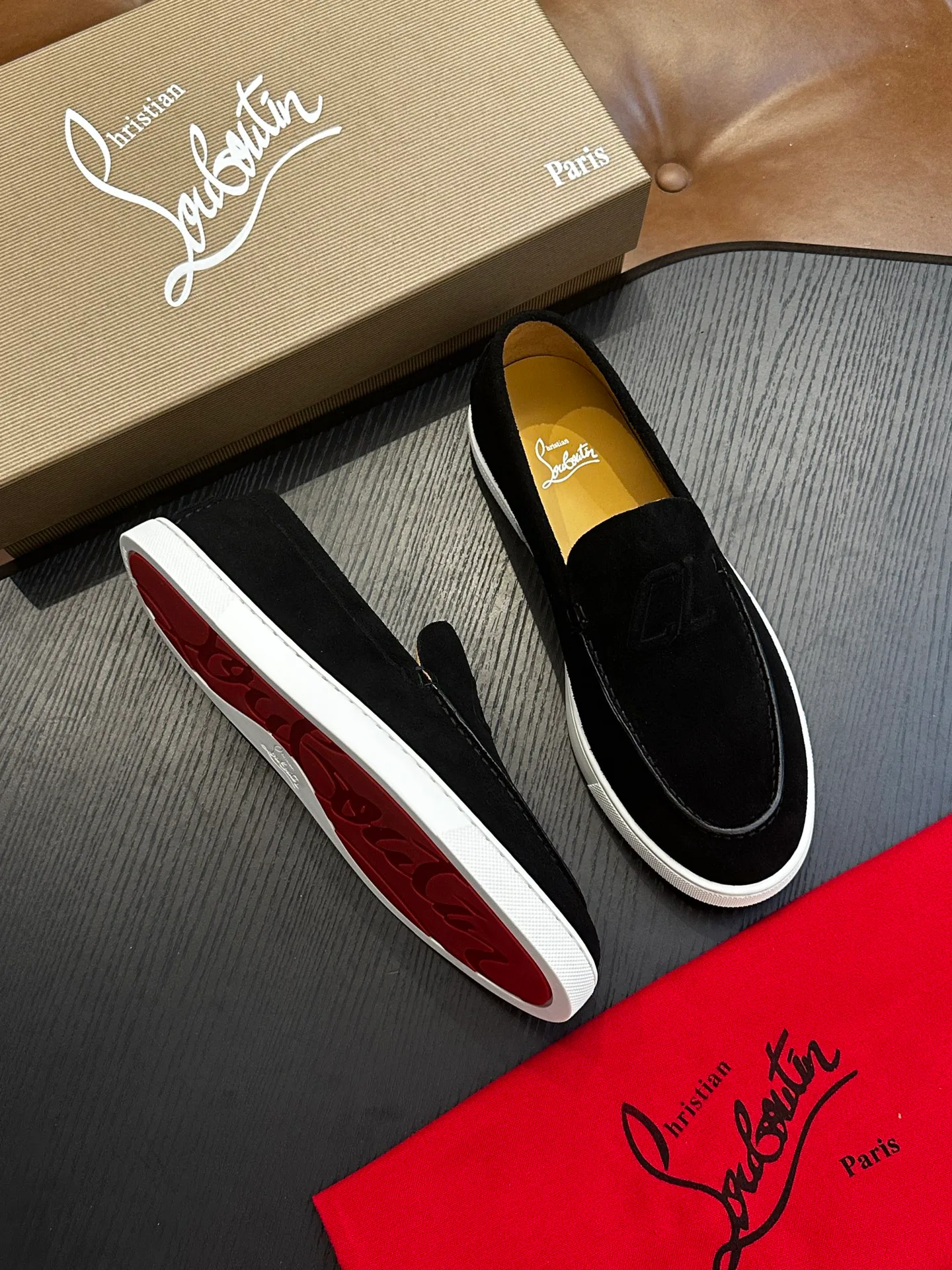 Кеды Мужские Christian Louboutin 11606991