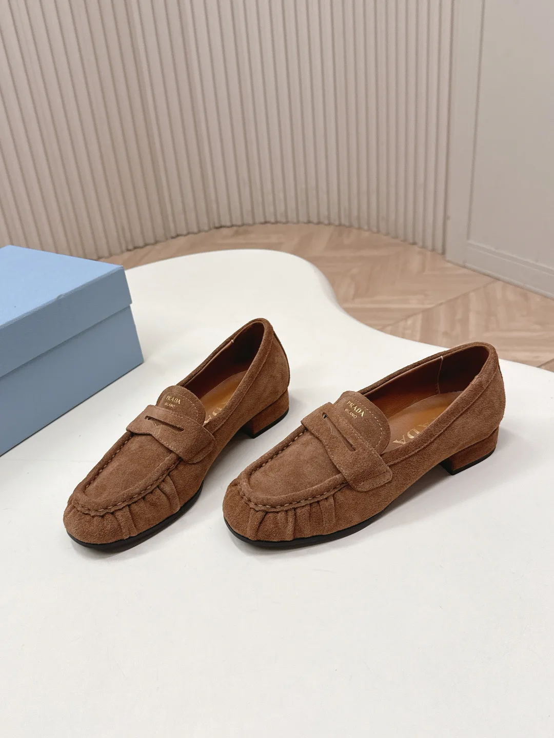 Лоферы И Мокасины Женские Prada 13553637