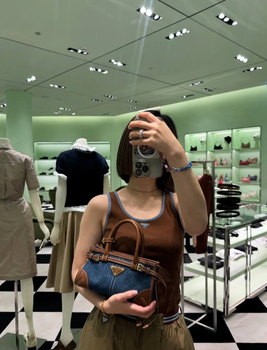 Топы Женские Prada 11778642