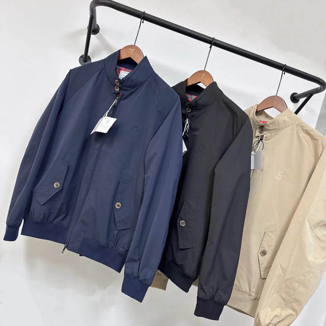 Куртки И Пуховики Мужские Brunello Cucinelli 14818059