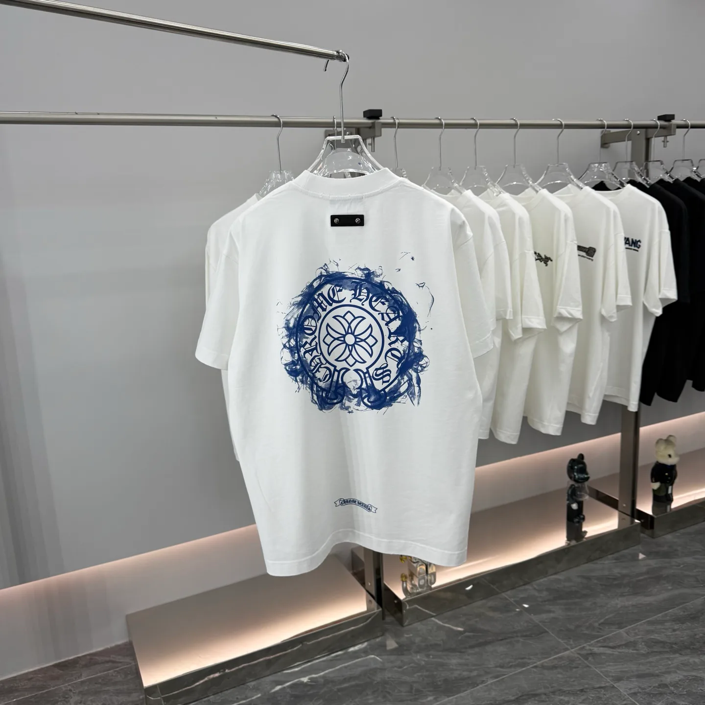 Футболки Мужские Chrome Hearts 11695077