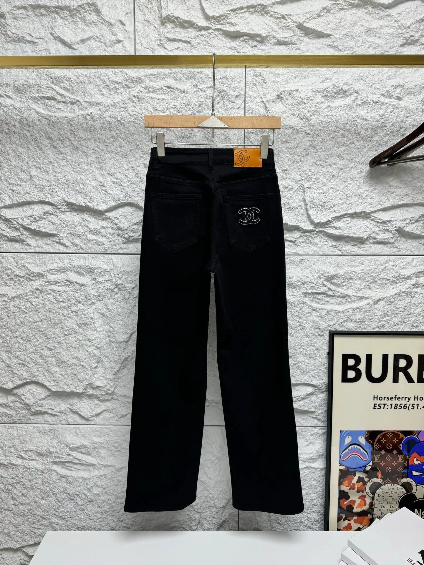 Джинсы Женские Chanel 9846615