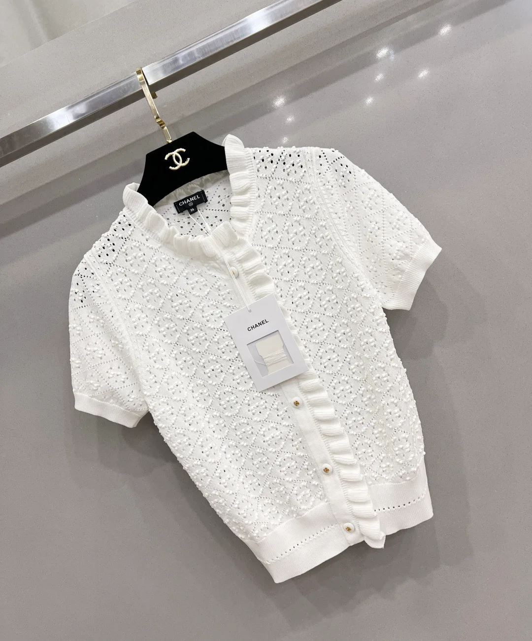 Джемперы И Свитеры Женские Chanel 16876887
