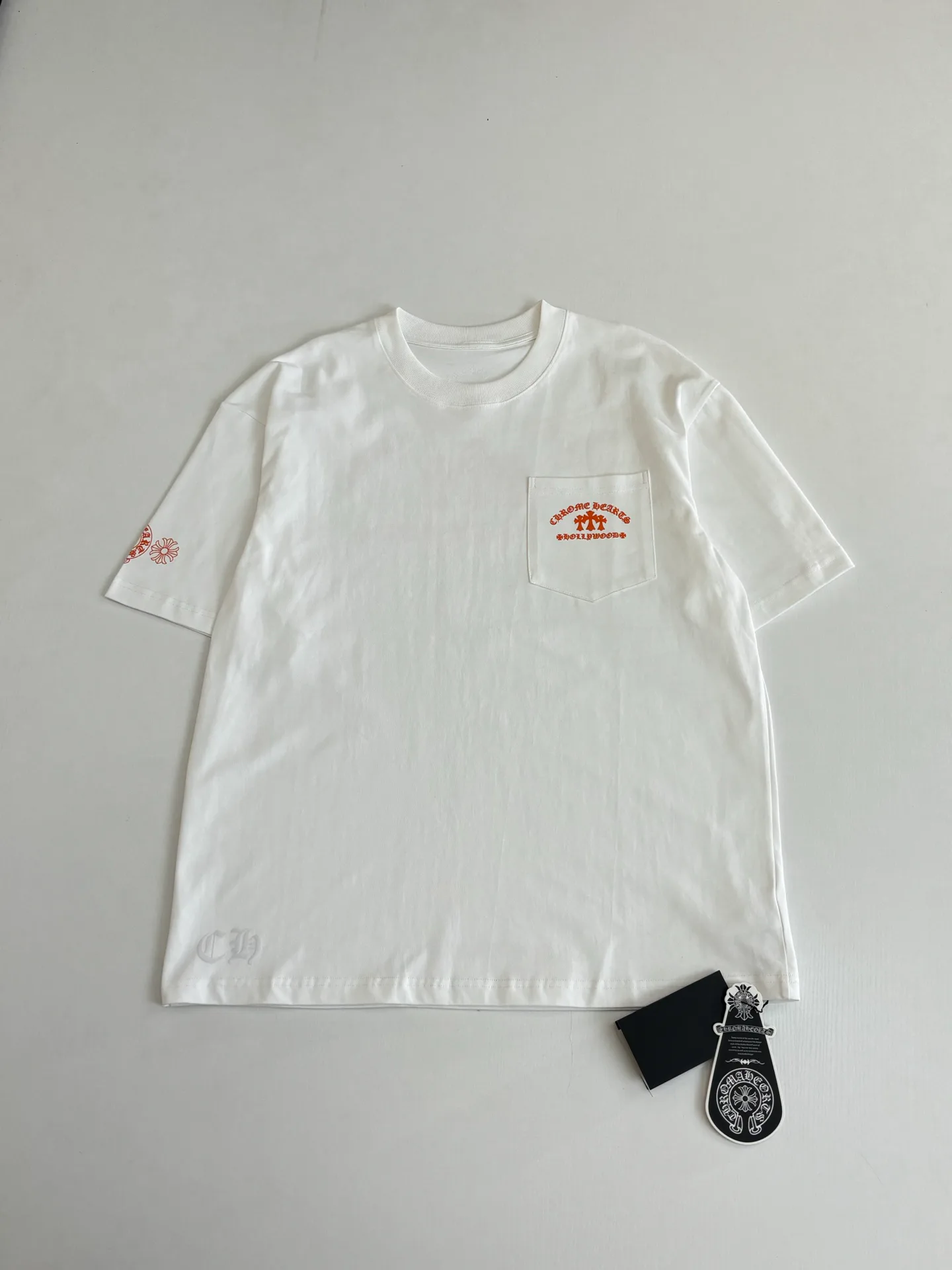 Футболки Мужские Chrome Hearts 12795110