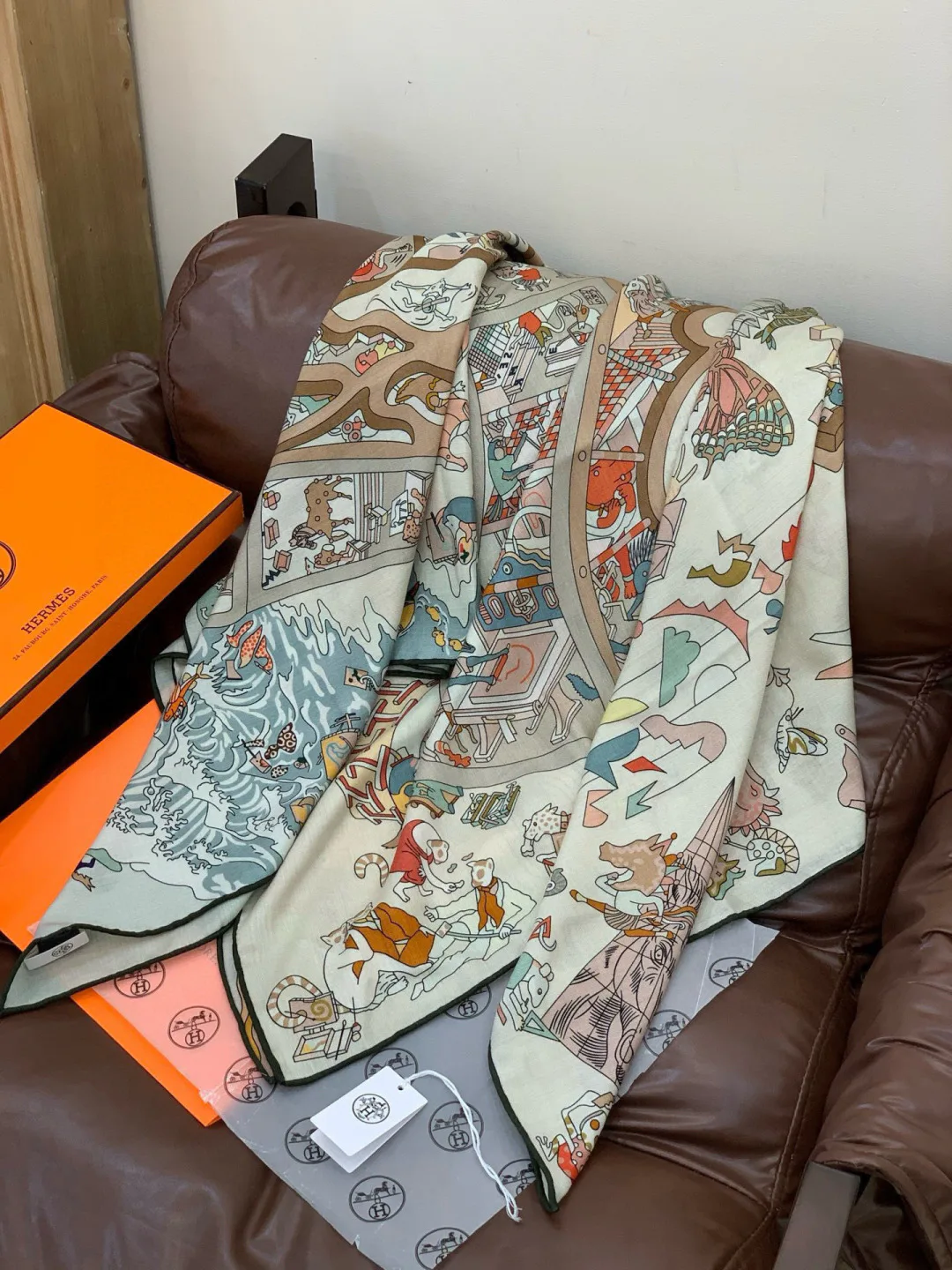 Платки Hermes 895214