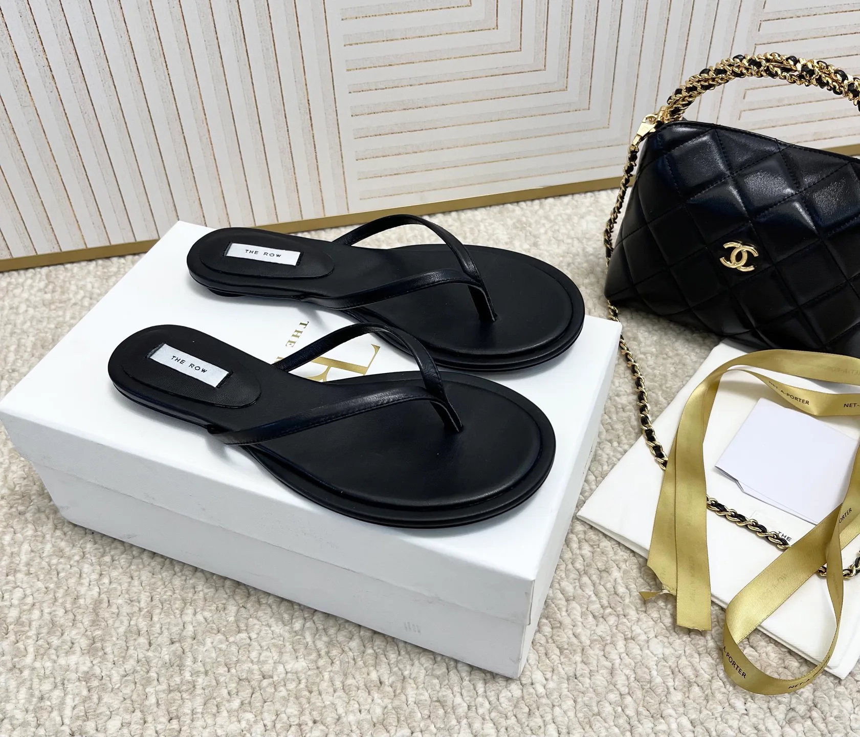 Шлепанцы Женские The Row 491990