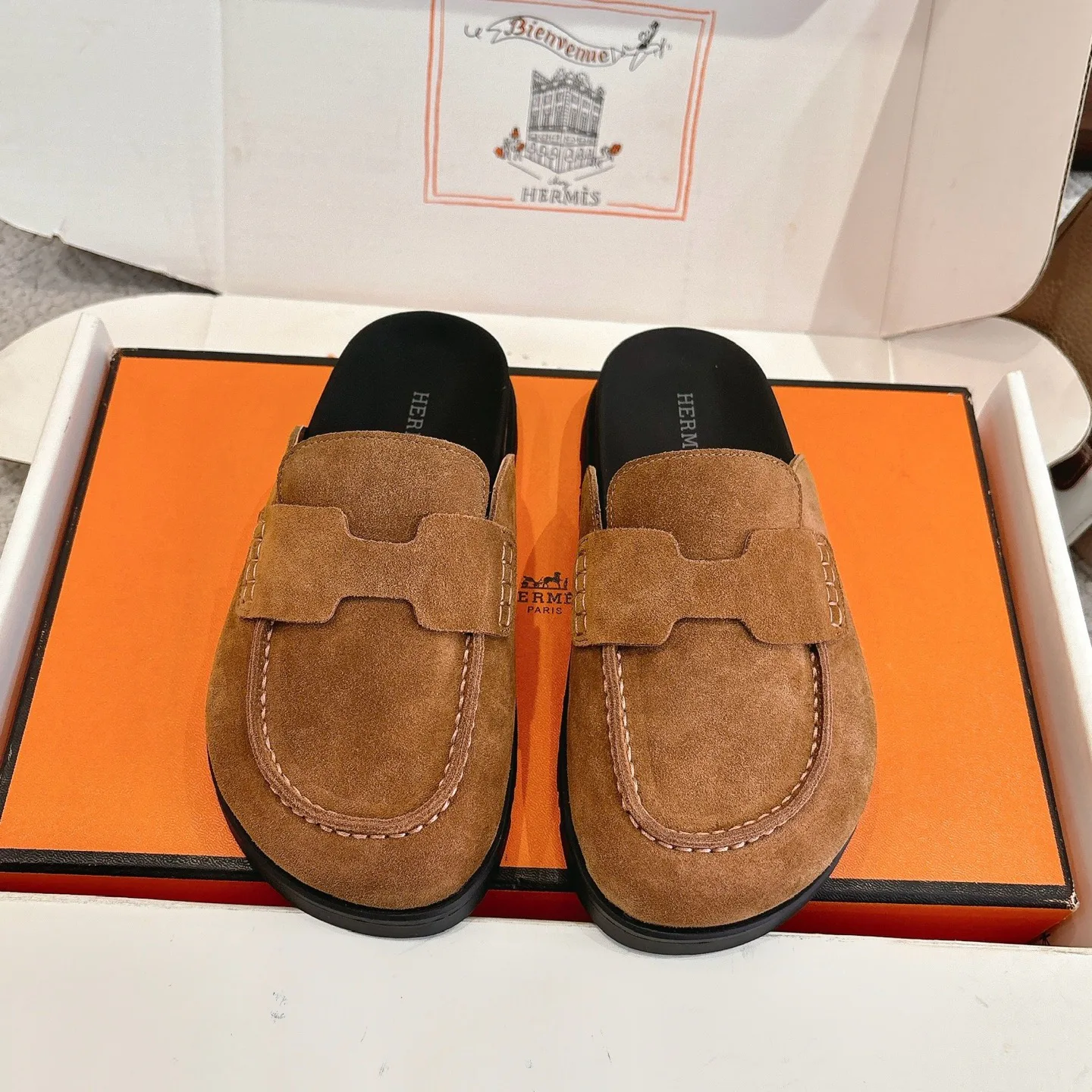 Мюли И Сабо Женские Hermes 406464