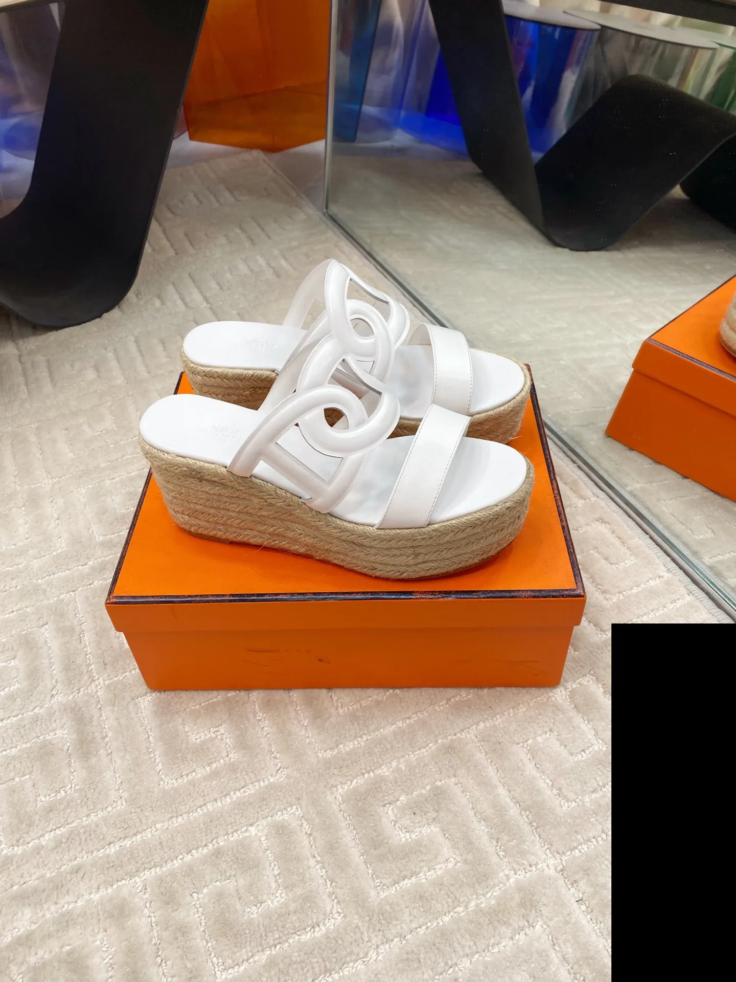 Босоножки Женские Hermes 20022