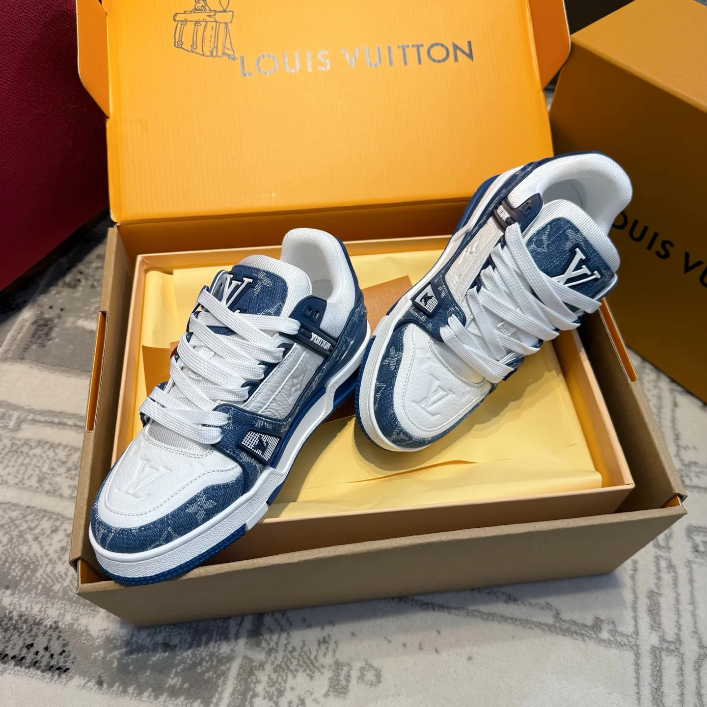 Кроссовки Женские Louis Vuitton 789616