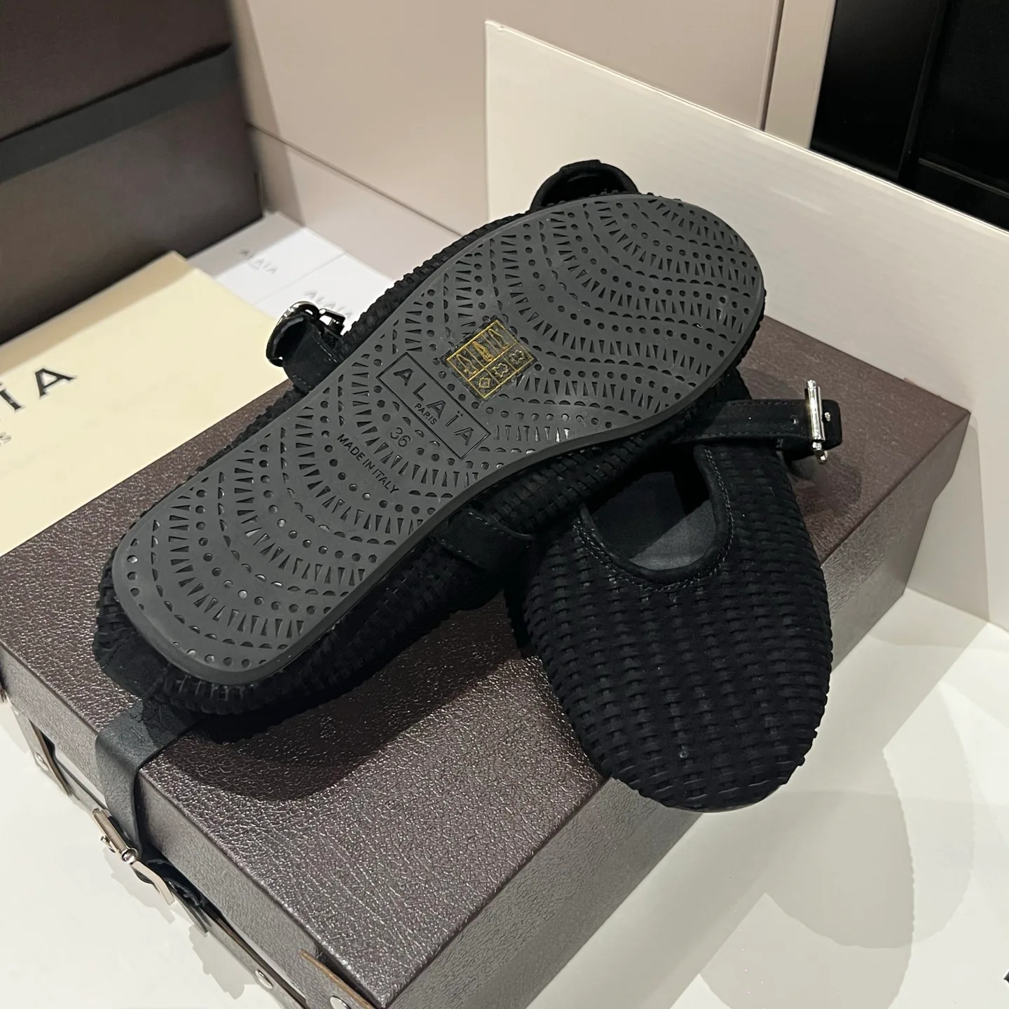 Балетки Женские Alaia 13175599