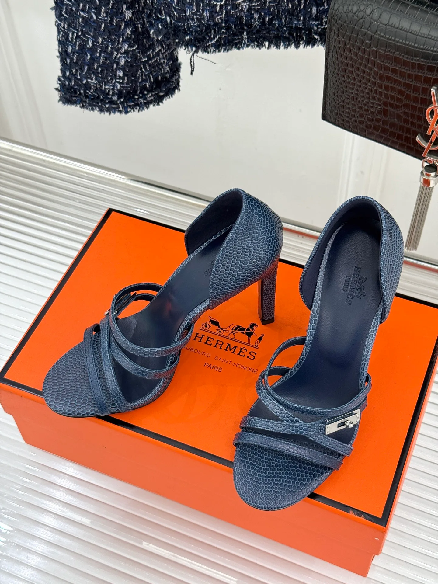 Босоножки Женские Hermes 13465487