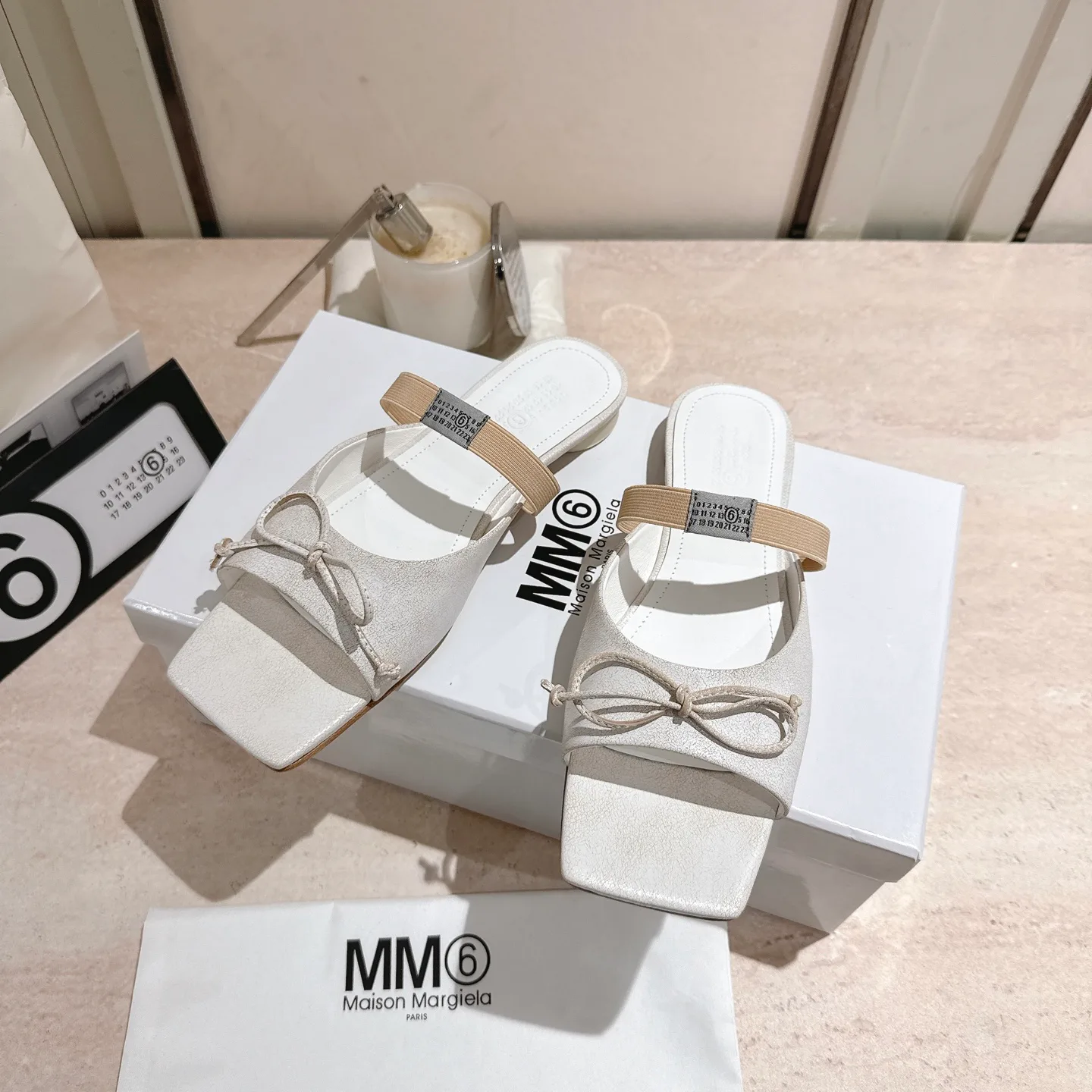 Шлепанцы Женские Maison Margiela 1667516