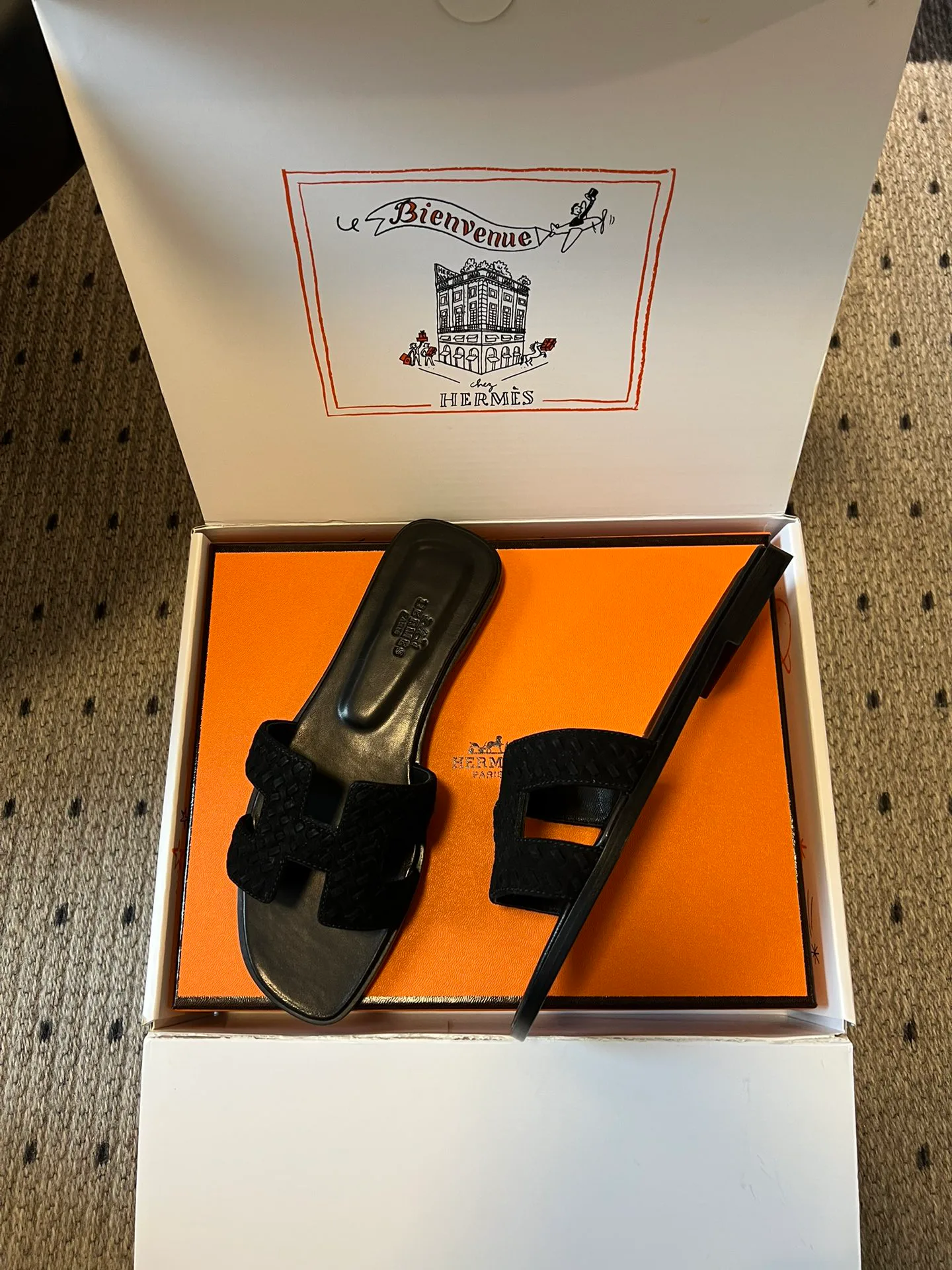 Шлепанцы Женские Hermes 10209534