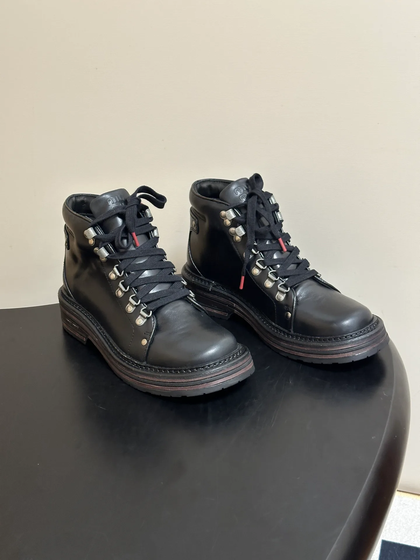 Ботинки Женские Miu Miu 18041842