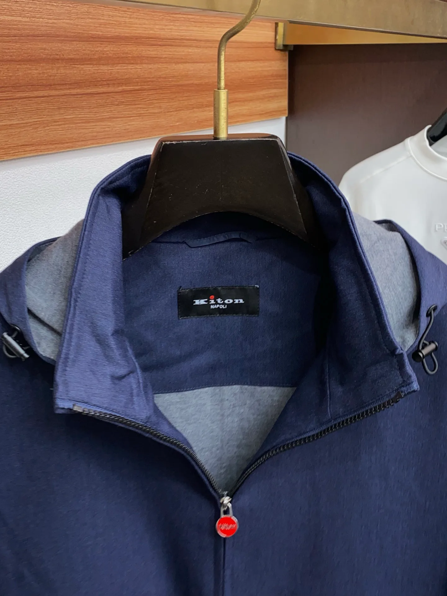 Куртки И Пуховики Мужские Kiton 5653361