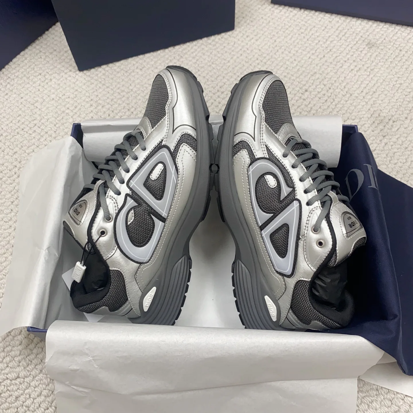 Кроссовки Мужские Christian Dior 198292