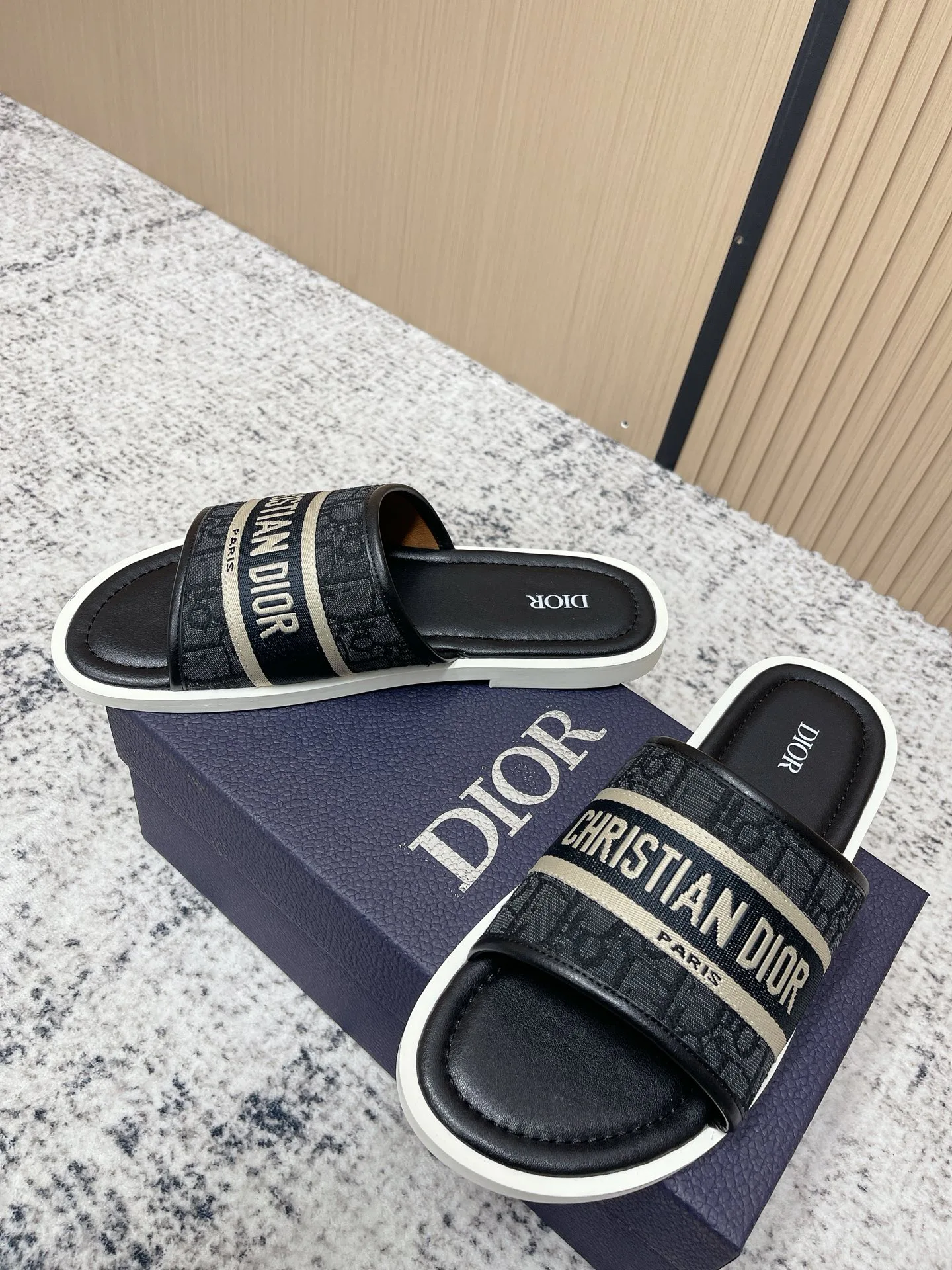Сандалии Мужские Christian Dior 12785803