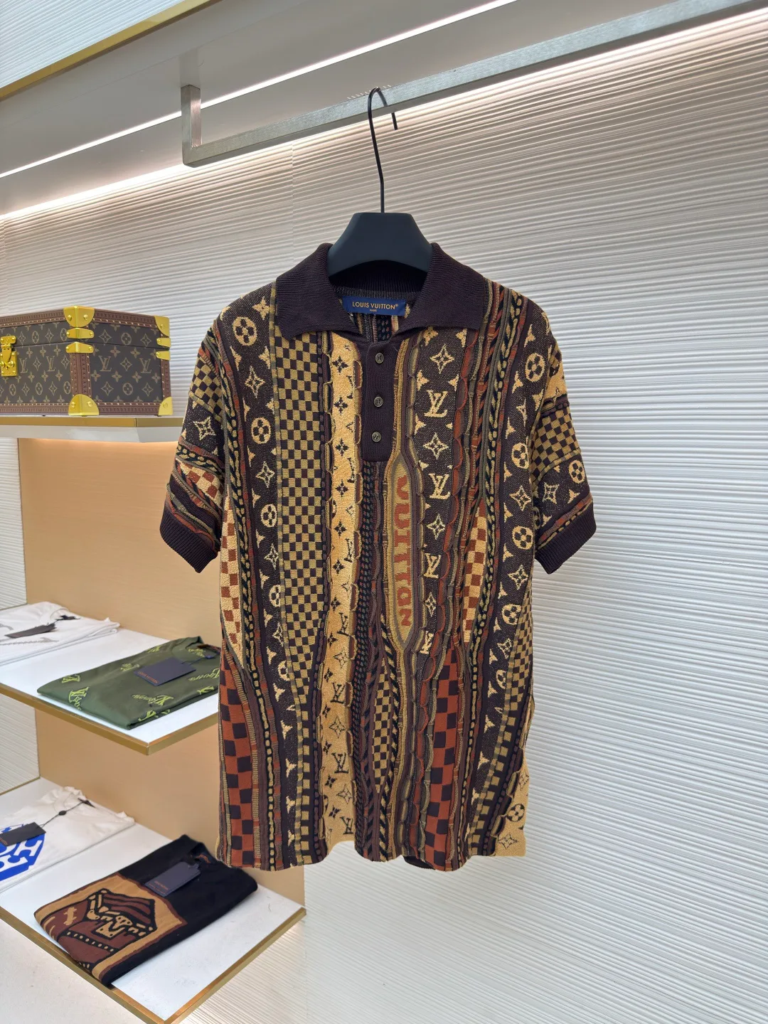Рубашки Мужские Louis Vuitton 11068300