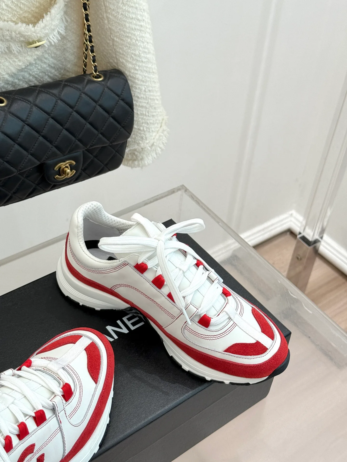 Кроссовки Женские Chanel 11394679