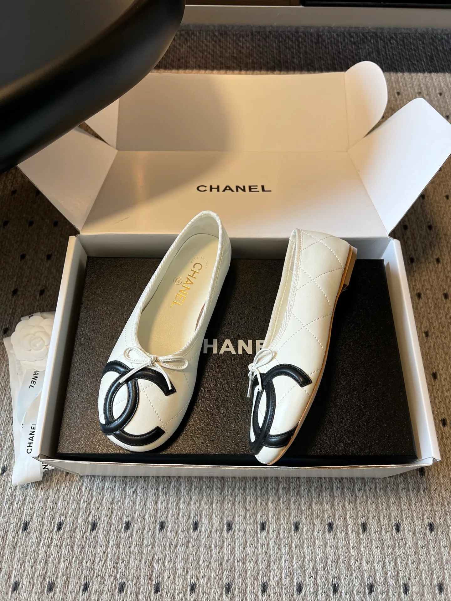 Балетки Женские Chanel 17464162