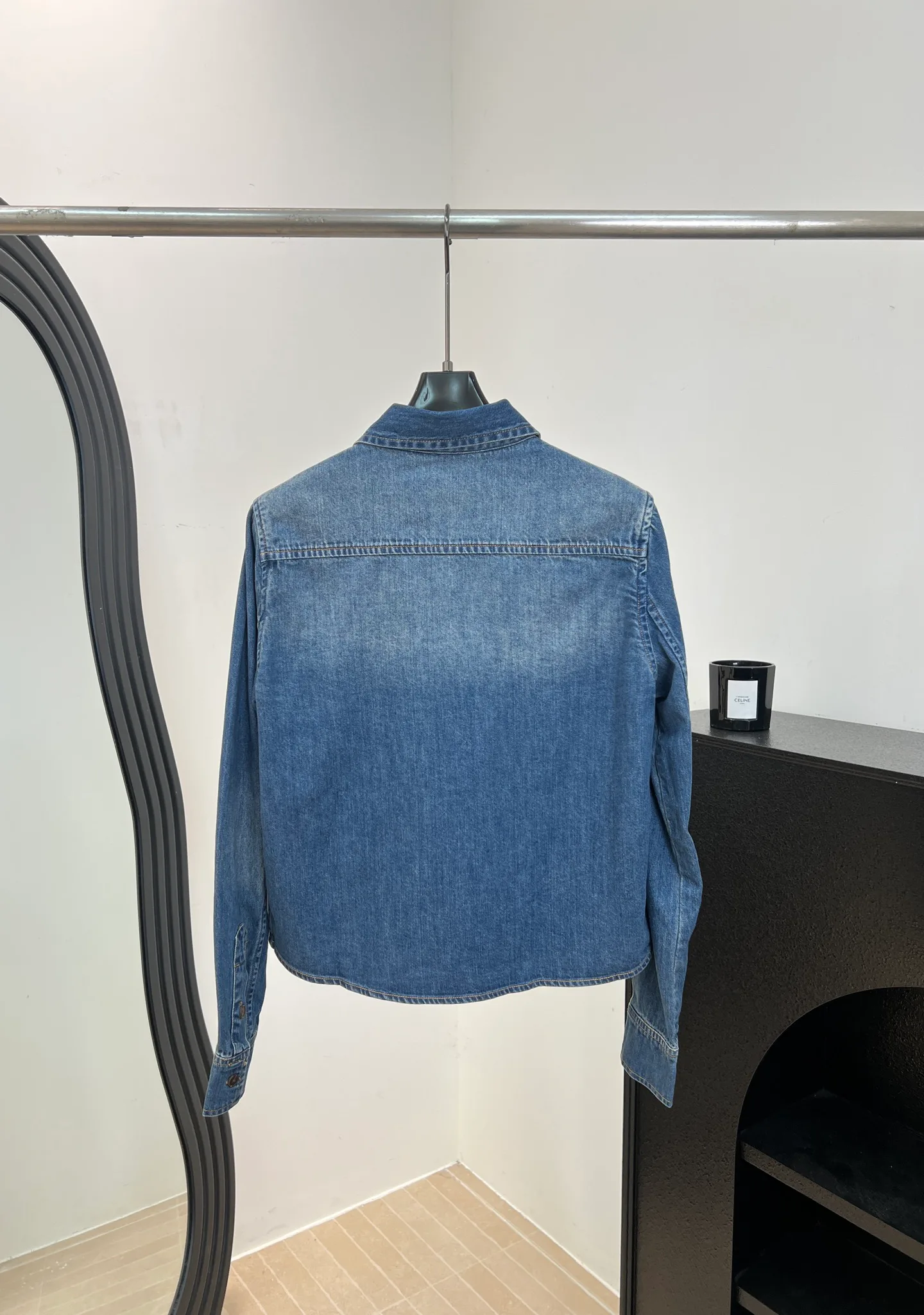 Рубашки Женские Saint Laurent 18149168