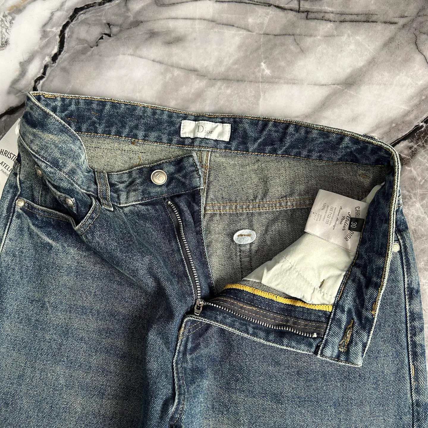 Джинсы Мужские Christian Dior 17642146