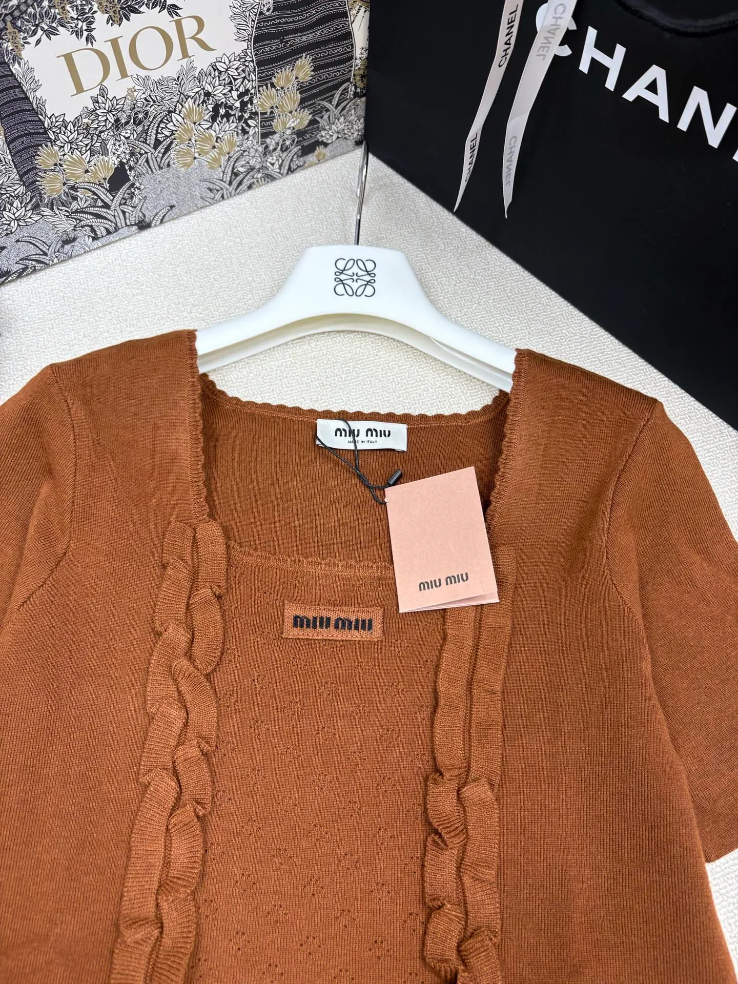 Джемперы И Свитеры Женские Miu Miu 14149411
