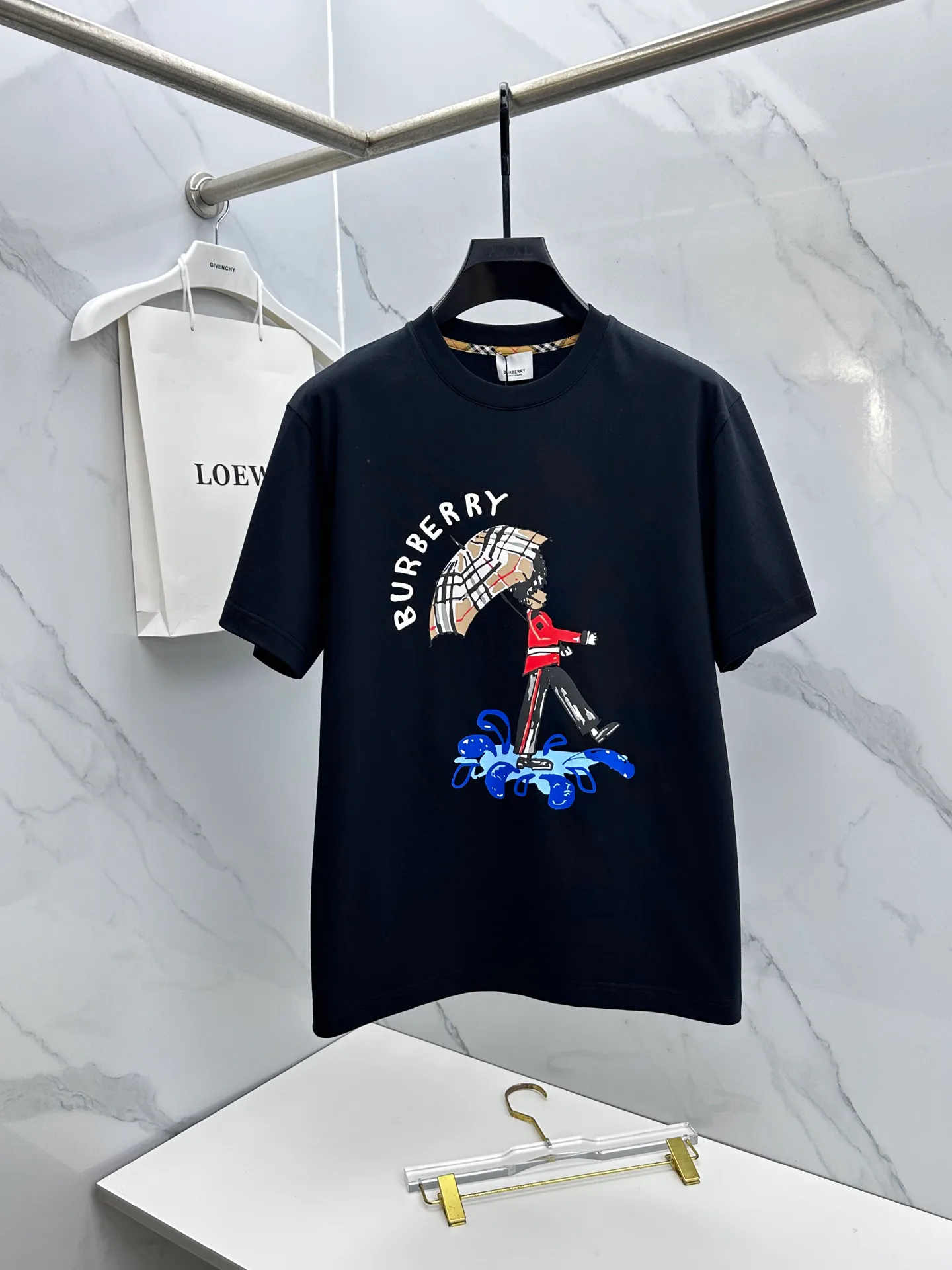 Футболки Мужские Burberry 1012280