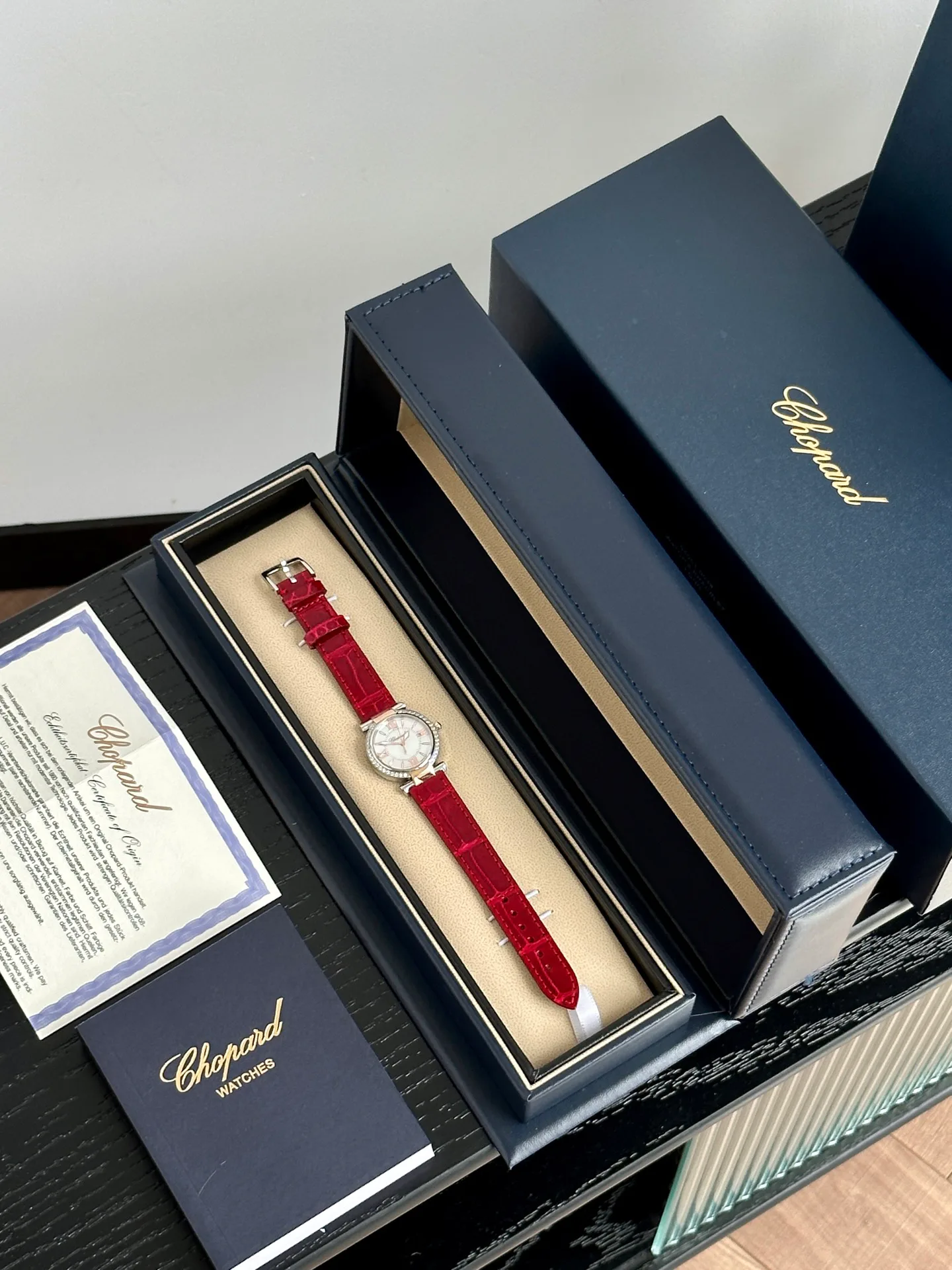 Часы Женские Chopard 1256046