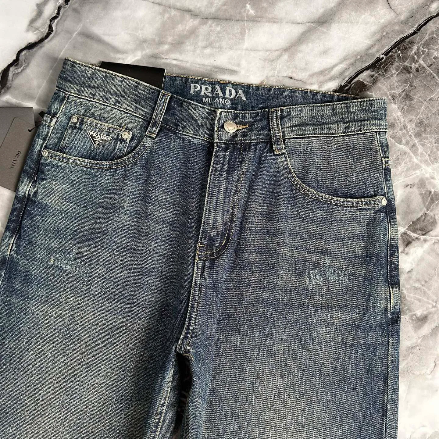 Джинсы Мужские Prada 17642148