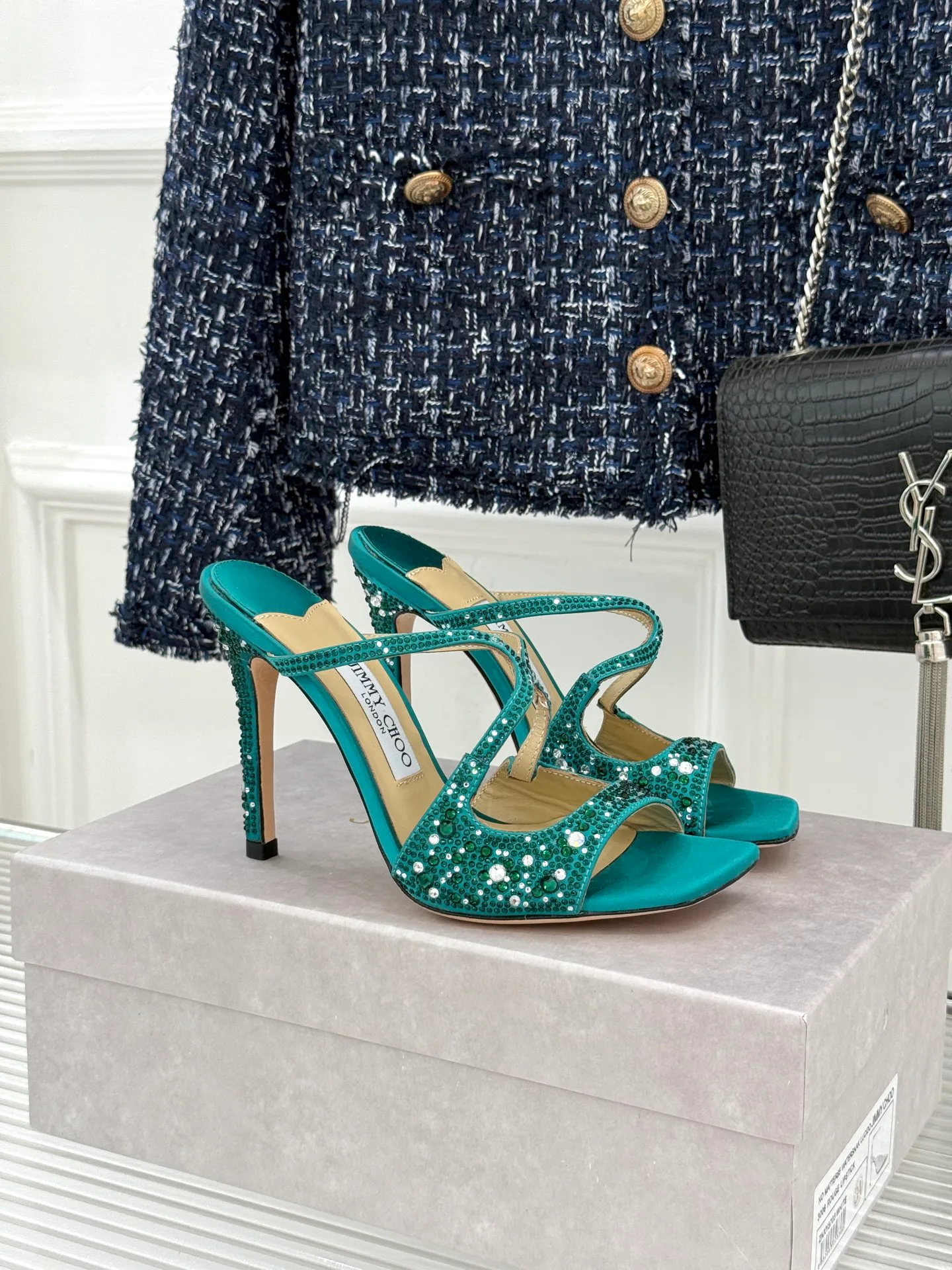 Босоножки Женские Jimmy Choo 18170300