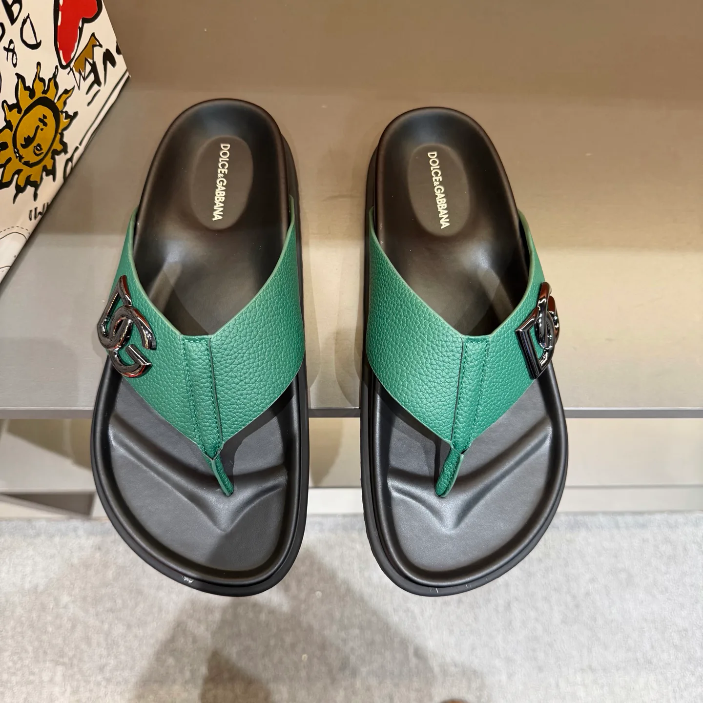 Сандалии Мужские Dolce & Gabbana 11361817