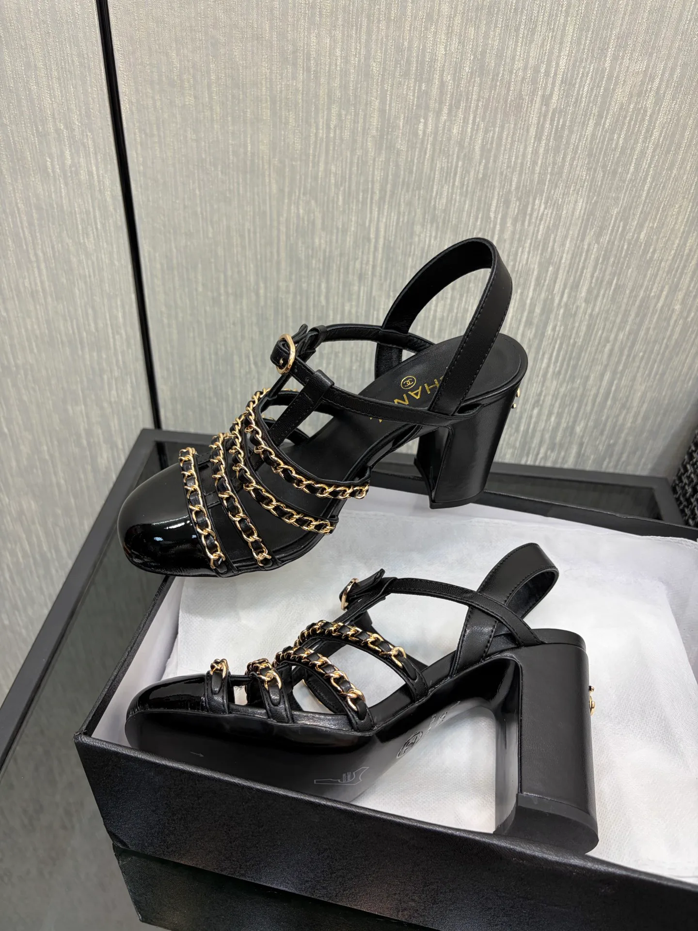 Босоножки Женские Chanel 454154