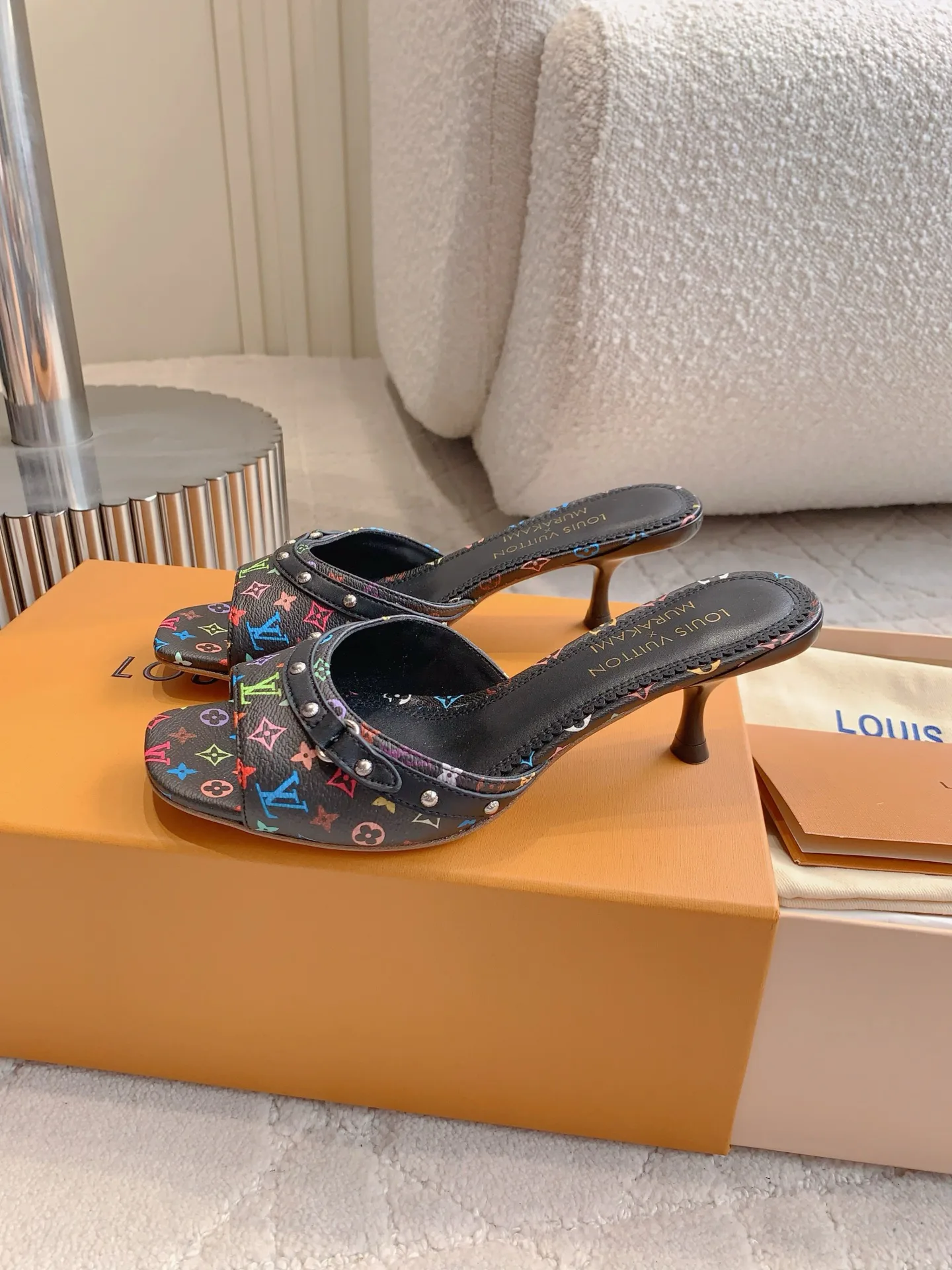 Босоножки Женские Louis Vuitton 492192