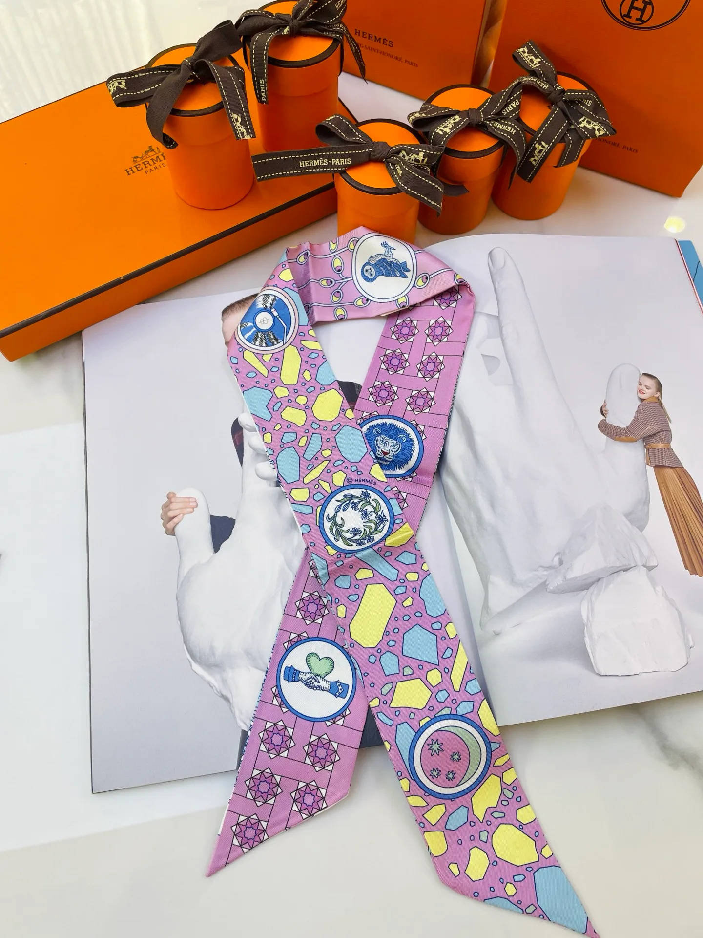 Шарфы Hermes 28211