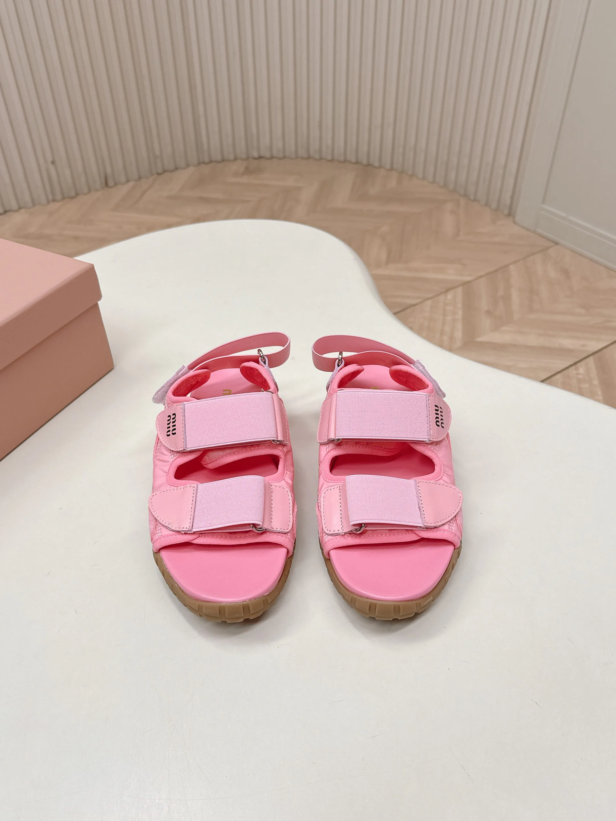 Сандалии Женские Miu Miu 11545383