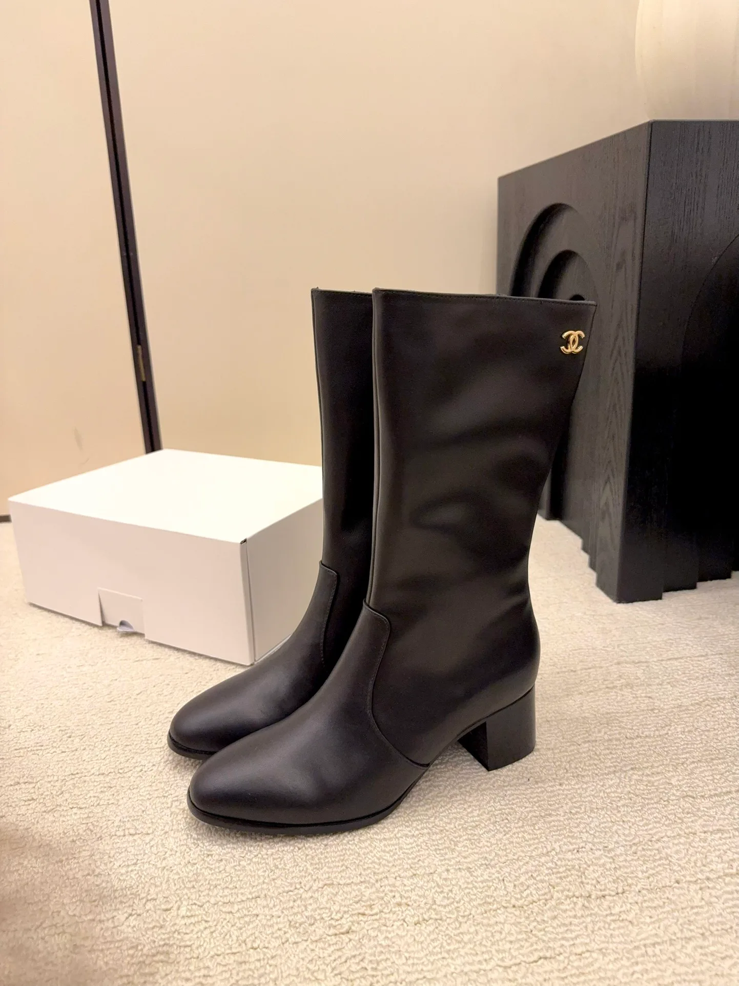 Ботильоны Женские Chanel 520286