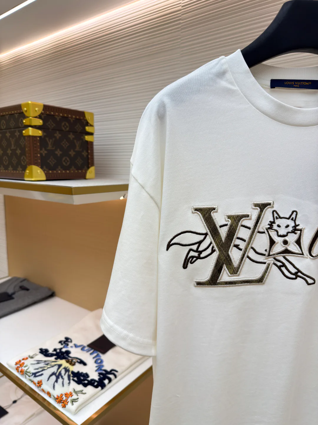 Футболки Мужские Louis Vuitton 1443305