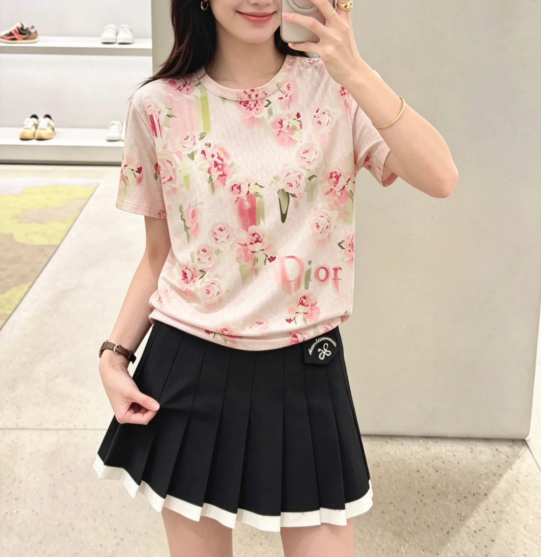 Футболки Женские Christian Dior 13391703