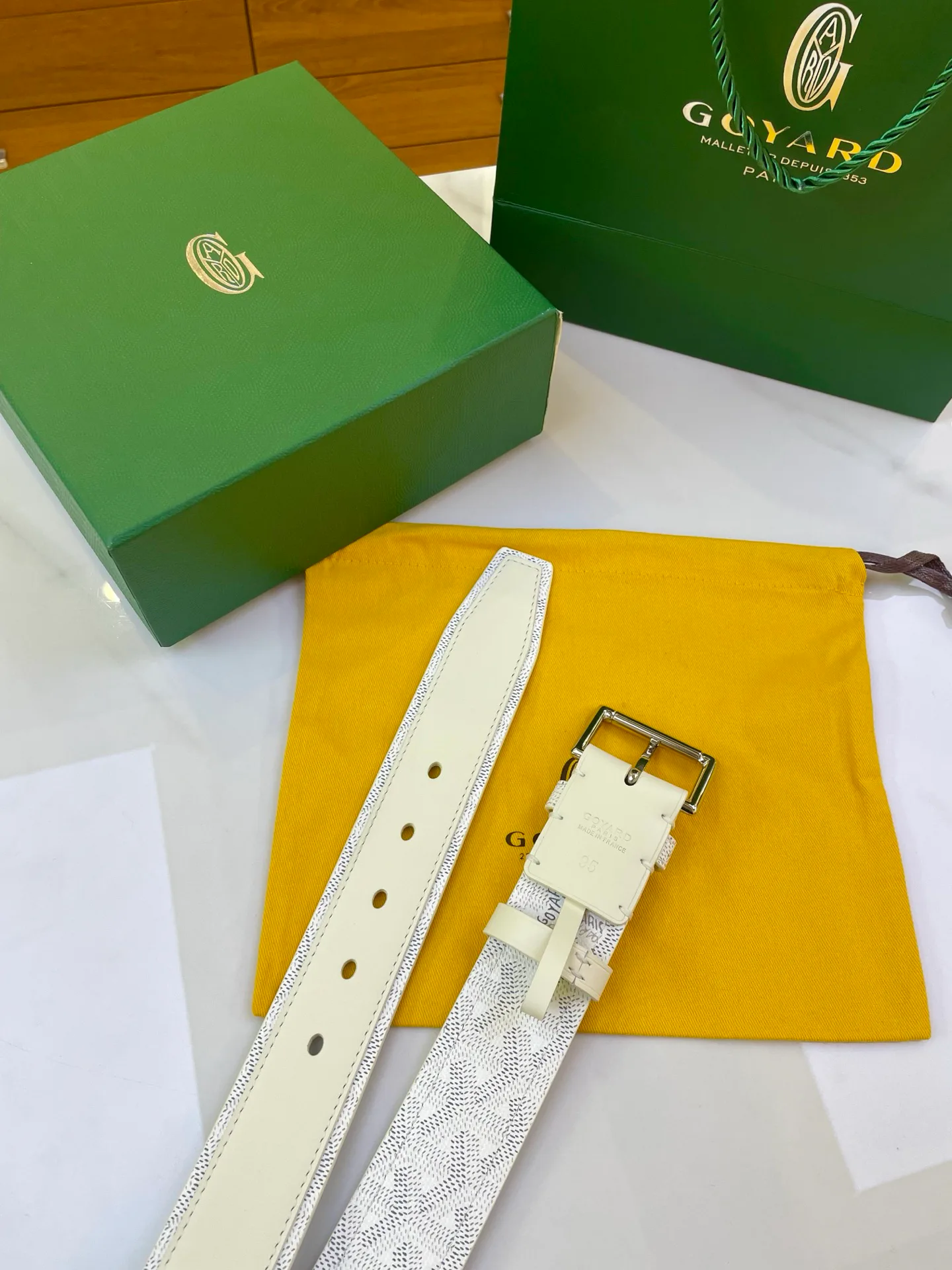 Ремни Goyard 468163