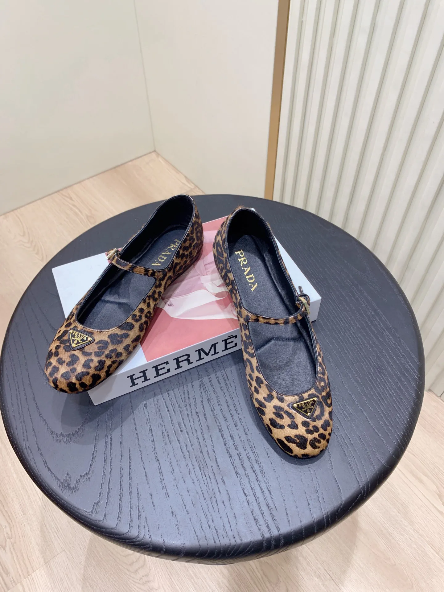 Балетки Женские Prada 3548288