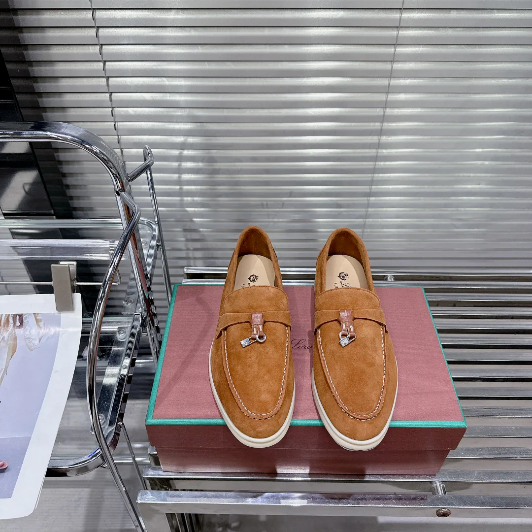Лоферы И Мокасины Женские Loro Piana 11678173