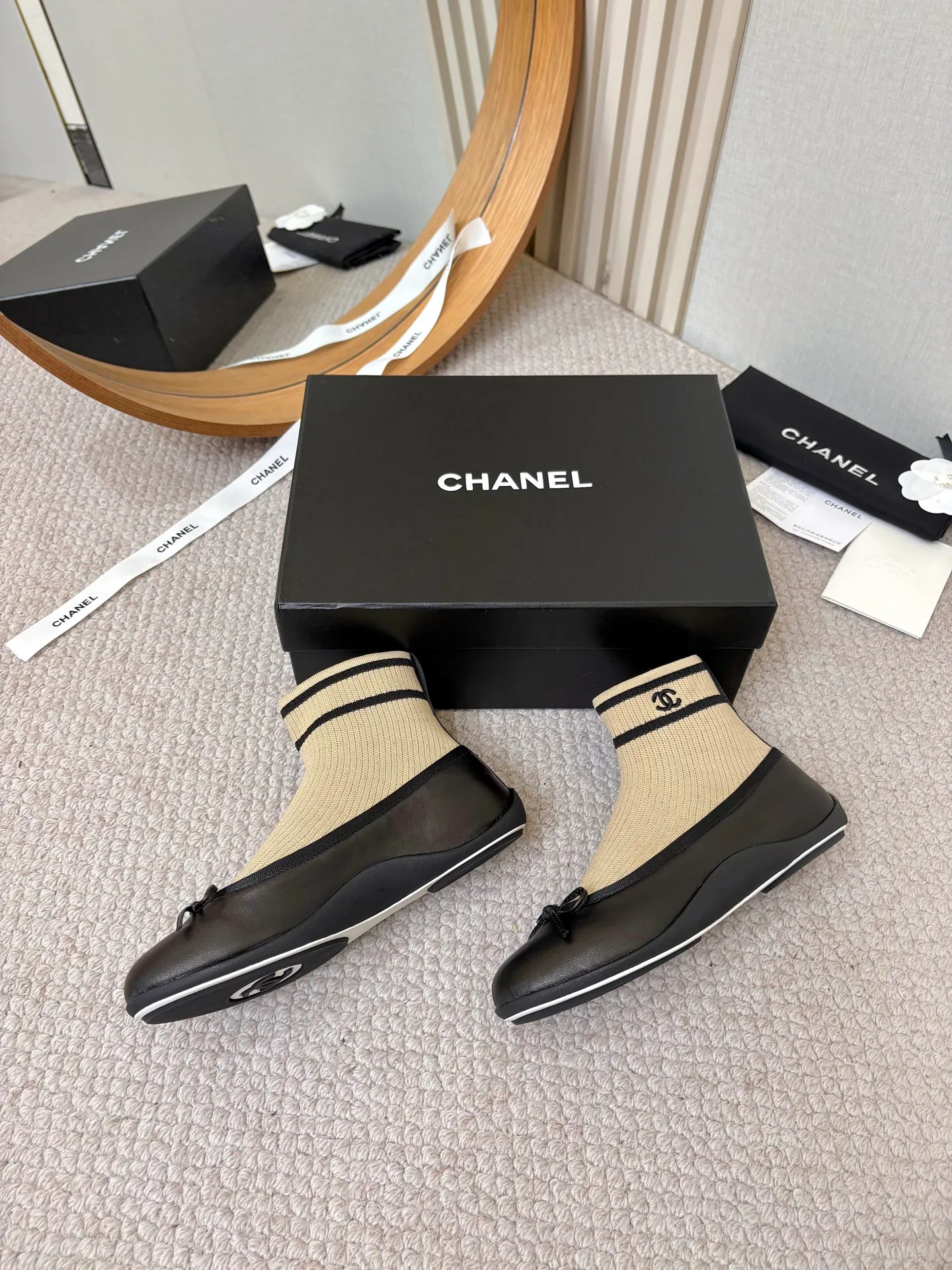 Балетки Женские Chanel 19080180
