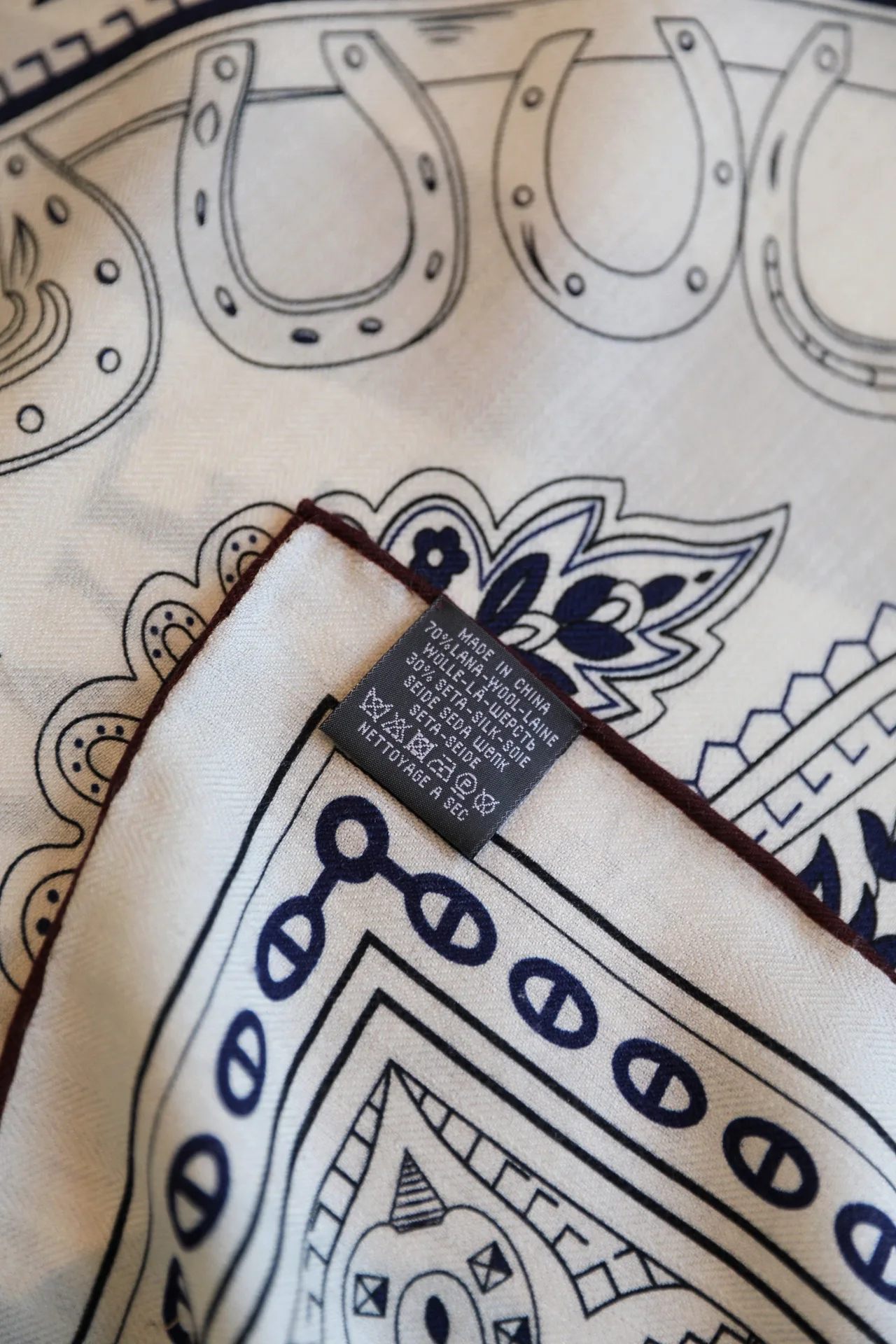 Шарфы Hermes 108165