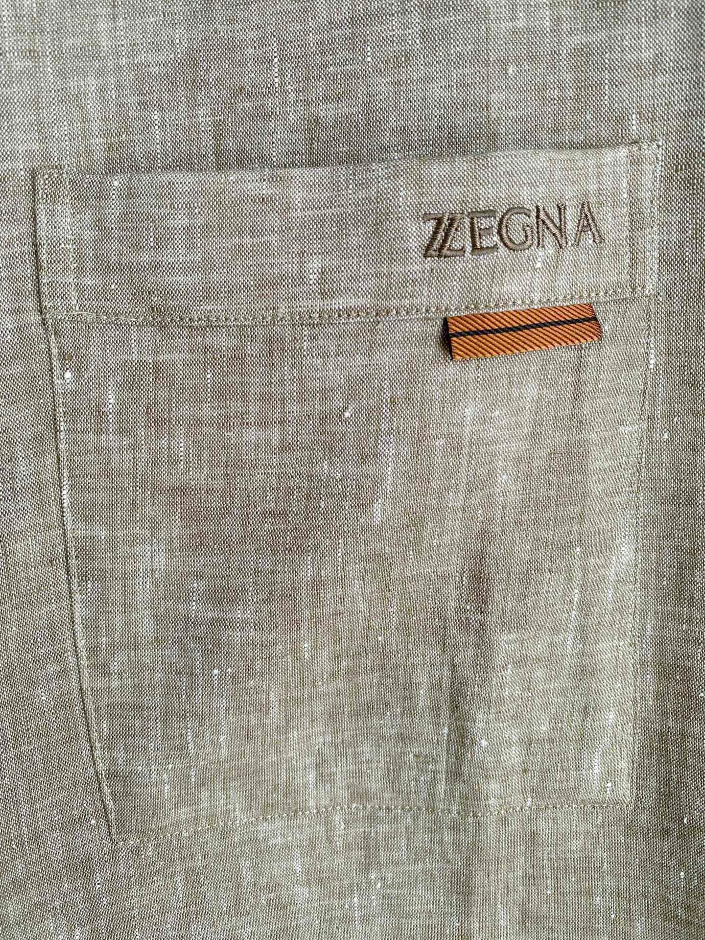 Рубашки Мужские Zegna 11929750