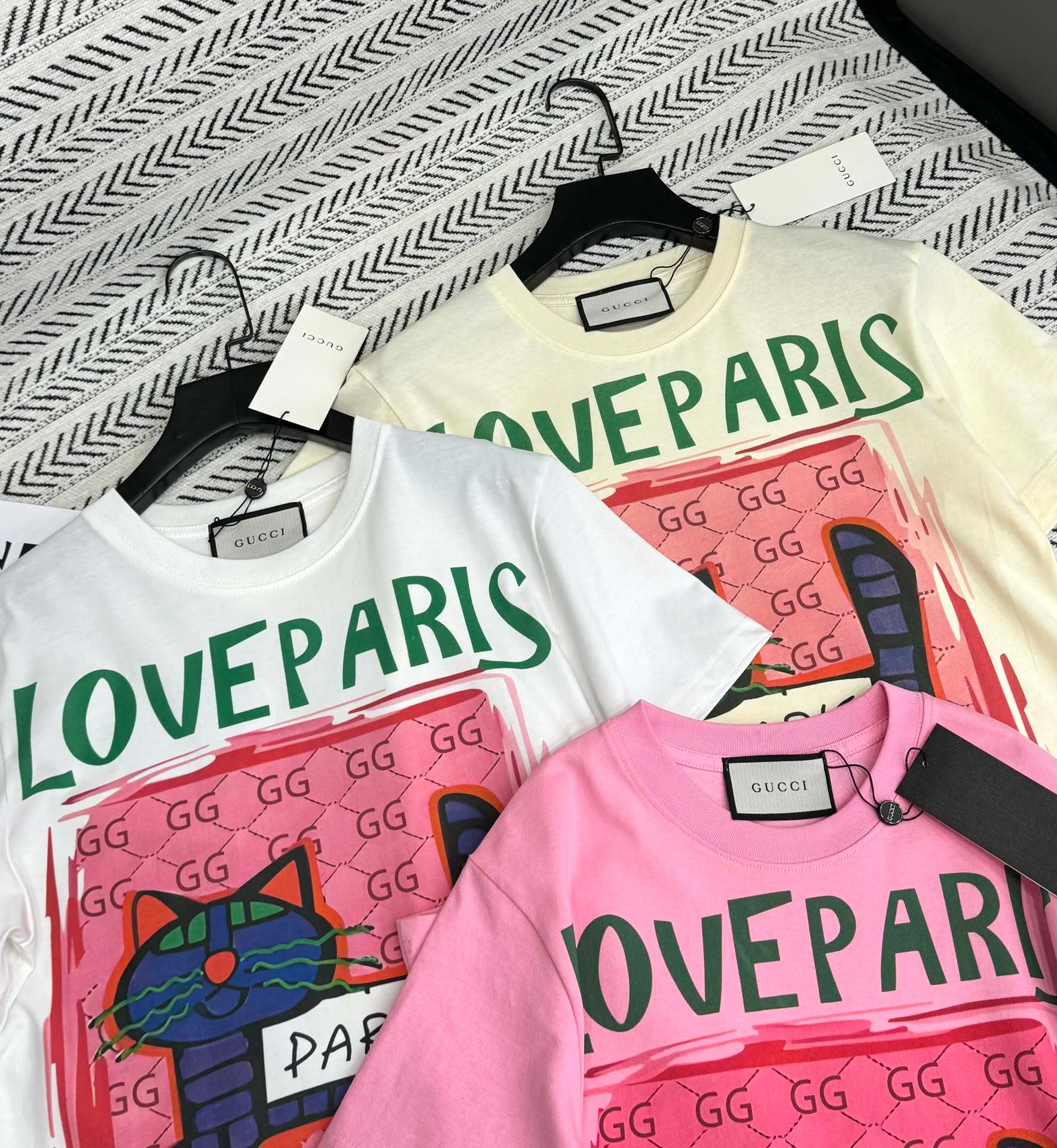 Футболки Женские Gucci 8611