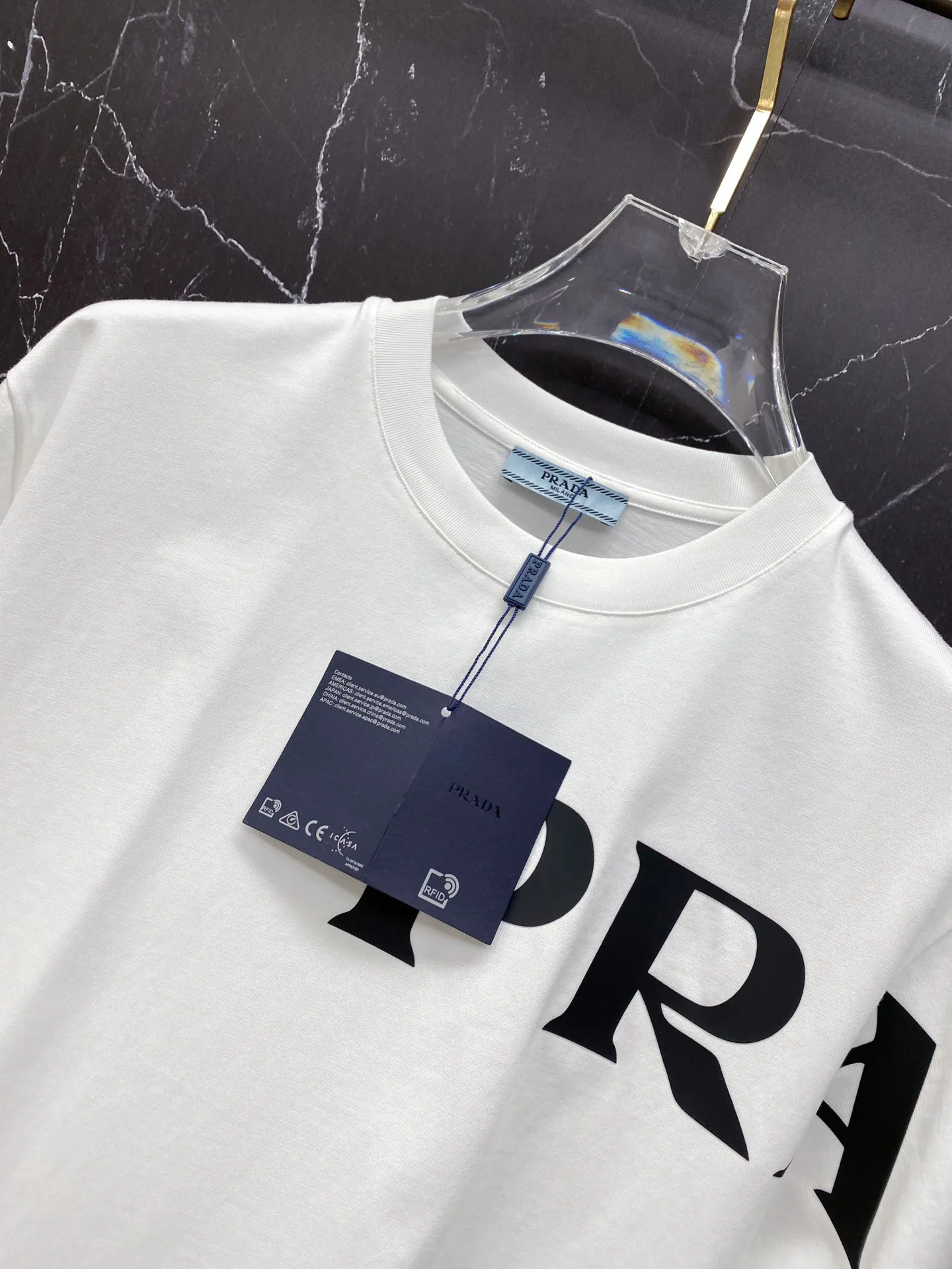 Футболки Мужские Prada 9760672